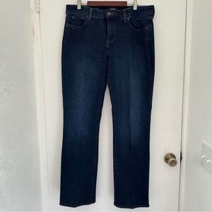 NYDJ Women's Marilyn Straight Jeans - dark Blue size 12